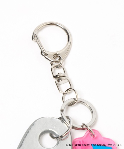 PAGEBOY(ページボーイ)の「【BATTLE OF TOKYO】Astro9 キーチャーム(チャーム・レディース・シルバー・FREE)」の7枚目の写真