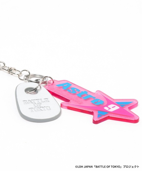 PAGEBOY(ページボーイ)の「【BATTLE OF TOKYO】Astro9 キーチャーム(チャーム・レディース・シルバー・FREE)」の8枚目の写真