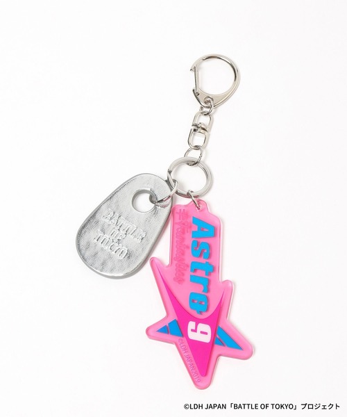 PAGEBOY(ページボーイ)の「【BATTLE OF TOKYO】Astro9 キーチャーム(チャーム・レディース・シルバー・FREE)」の3枚目の写真