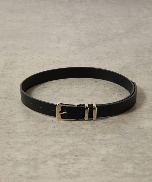 COLONY 2139（コロニートゥーワンスリーナイン）の「ダブルループウェスタンベルト（ベルト・レディース・ブラック・FREE）」の5枚目の写真