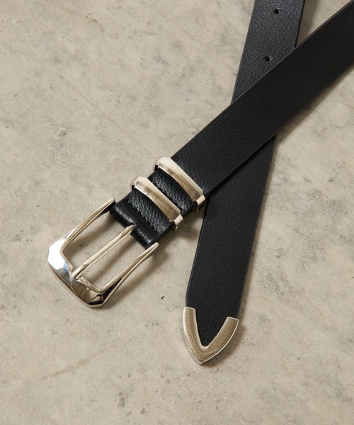 COLONY 2139（コロニートゥーワンスリーナイン）の「ダブルループウェスタンベルト（ベルト・レディース・ブラック・FREE）」の6枚目の写真