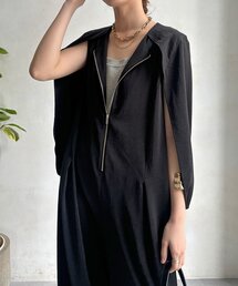 DouDou | 【WEB限定】ケープマントオールインワン(つなぎ/オールインワン)