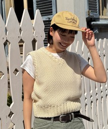 CANAL JEAN（キャナルジーン）の「Lakey Park　Togetherness CAP（キャップ）」