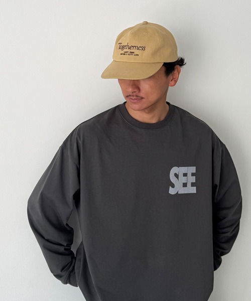 CANAL JEAN(キャナルジーン)の「Lakey Park Togetherness CAP(キャップ・レディース・ベージュ・ONE SIZE)」の5枚目の写真