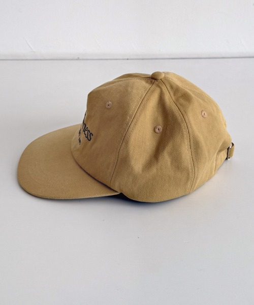 CANAL JEAN(キャナルジーン)の「Lakey Park Togetherness CAP(キャップ・レディース・ベージュ・ONE SIZE)」の8枚目の写真