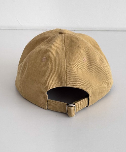 CANAL JEAN(キャナルジーン)の「Lakey Park Togetherness CAP(キャップ・レディース・ベージュ・ONE SIZE)」の9枚目の写真