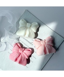 Bling Leads（ブリングリーズ）の「【Bls】【ZA】【Bling Leads】リボン型 香り付きキャンドル（キャンドル）」