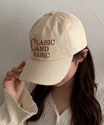 apres jour clair（アプレジュールクレア）の「【apres jour clair】英字ロゴキャップ（キャップ）」