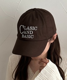 apres jour clair（アプレジュールクレア）の「【apres jour clair】英字ロゴキャップ（キャップ）」