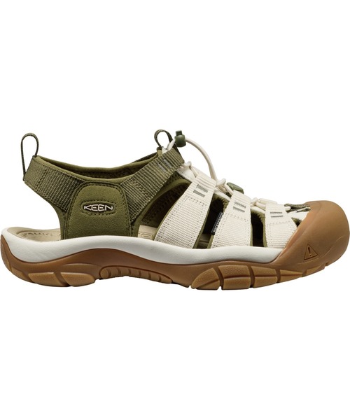 KEEN(キーン)の「NEWPORT H2 / ニューポート エイチツー / メンズ サンダル(サンダル・メンズ・ホワイト系その他・30cm/29cm/28.5cm/28cm/27.5cm/27cm/26.5cm/26cm/25.5cm/25cm)」の1枚目の写真