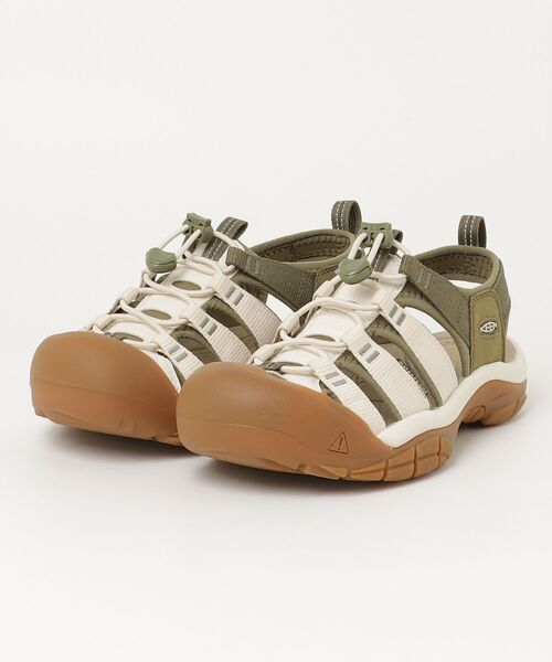 KEEN(キーン)の「NEWPORT H2 / ニューポート エイチツー / メンズ サンダル(サンダル・メンズ・ホワイト系その他・30cm/29cm/28.5cm/28cm/27.5cm/27cm/26.5cm/26cm/25.5cm/25cm)」の9枚目の写真