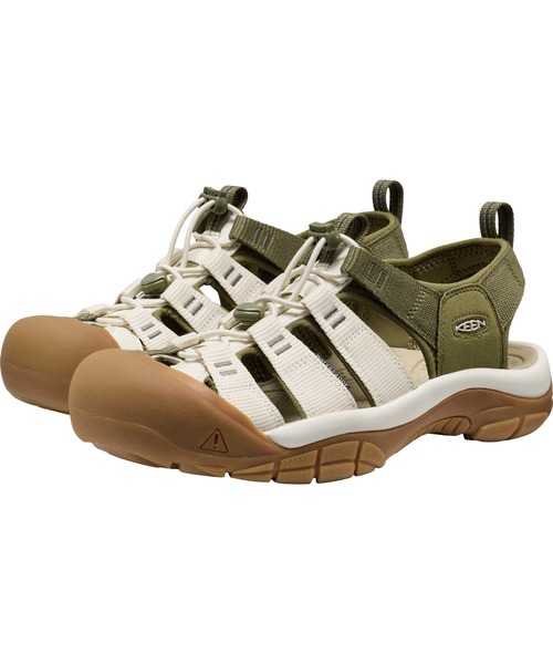 KEEN(キーン)の「NEWPORT H2 / ニューポート エイチツー / メンズ サンダル(サンダル・メンズ・ホワイト系その他・30cm/29cm/28.5cm/28cm/27.5cm/27cm/26.5cm/26cm/25.5cm/25cm)」の4枚目の写真