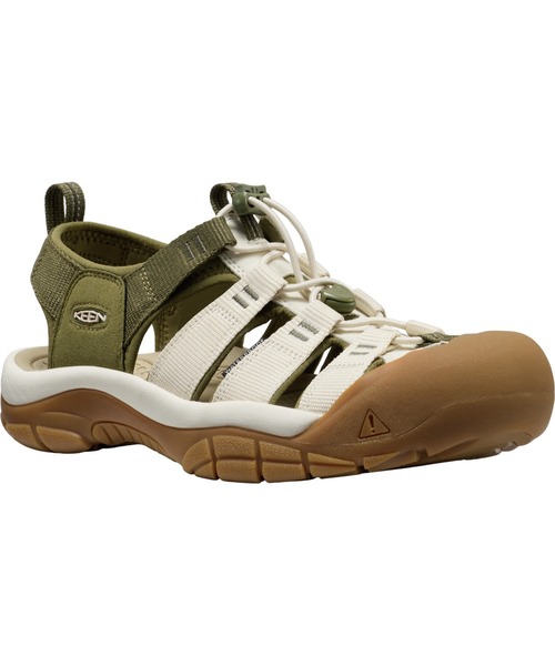 KEEN(キーン)の「NEWPORT H2 / ニューポート エイチツー / メンズ サンダル(サンダル・メンズ・ホワイト系その他・30cm/29cm/28.5cm/28cm/27.5cm/27cm/26.5cm/26cm/25.5cm/25cm)」の5枚目の写真