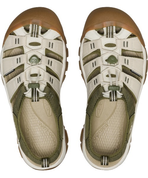 KEEN(キーン)の「NEWPORT H2 / ニューポート エイチツー / メンズ サンダル(サンダル・メンズ・ホワイト系その他・30cm/29cm/28.5cm/28cm/27.5cm/27cm/26.5cm/26cm/25.5cm/25cm)」の6枚目の写真