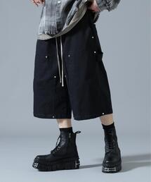 DankeSchon/ダンケシェーン/COATING BAGGY CARGO SHORTS（カーゴパンツ