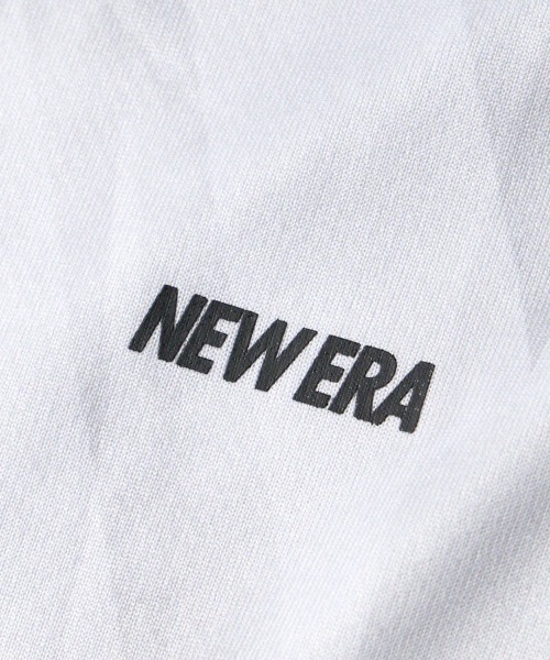 NEW ERA(ニューエラ)の「【NEW ERA】スリーブレス テックTシャツ タイダイ Allover Wordmark Logo(Tシャツ/カットソー・メンズ・ホワイト/ブルーグレー/ブラック・L/M)」の6枚目の写真