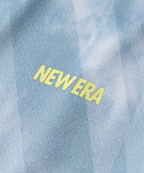 NEW ERA(ニューエラ)の「【NEW ERA】スリーブレス テックTシャツ タイダイ Allover Wordmark Logo(Tシャツ/カットソー・メンズ・ホワイト/ブルーグレー/ブラック・L/M)」の12枚目の写真