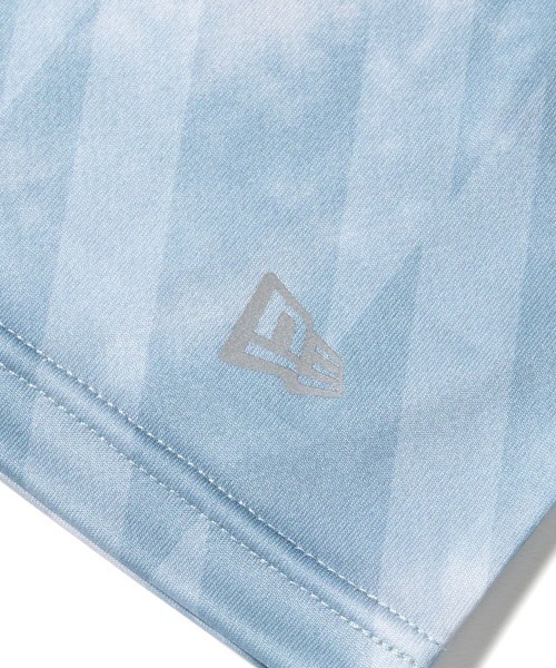 NEW ERA(ニューエラ)の「【NEW ERA】スリーブレス テックTシャツ タイダイ Allover Wordmark Logo(Tシャツ/カットソー・メンズ・ホワイト/ブルーグレー/ブラック・L/M)」の13枚目の写真