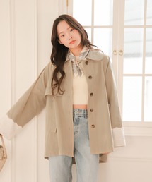 APRILY（アプリリー）の「カフスデザイントレンチコート（トレンチコート）」