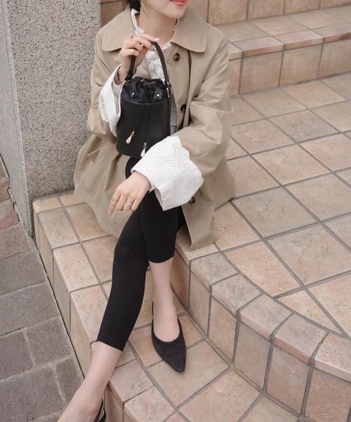 APRILY(アプリリー)の「カフスデザイントレンチコート(トレンチコート・レディース・ベージュ・FREE)」の19枚目の写真