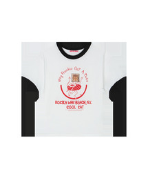 Cool Cat Ringer Tee Black