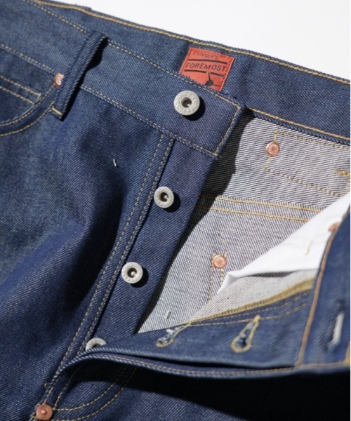 PENNEYS(ぺニーズ)の「PENNY’S FOREMOST ぺニーズフォアモスト / WWⅡ5POCKET WIDE PANT(デニムパンツ・メンズ・インディゴブルー・30inch/32inch/34inch)」の15枚目の写真