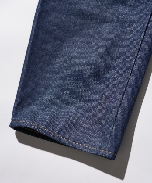 PENNEYS(ぺニーズ)の「PENNY’S FOREMOST ぺニーズフォアモスト / WWⅡ5POCKET WIDE PANT(デニムパンツ・メンズ・インディゴブルー・30inch/32inch/34inch)」の13枚目の写真