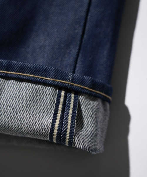 PENNEYS(ぺニーズ)の「PENNY’S FOREMOST ぺニーズフォアモスト / WWⅡ5POCKET WIDE PANT(デニムパンツ・メンズ・インディゴブルー・30inch/32inch/34inch)」の12枚目の写真