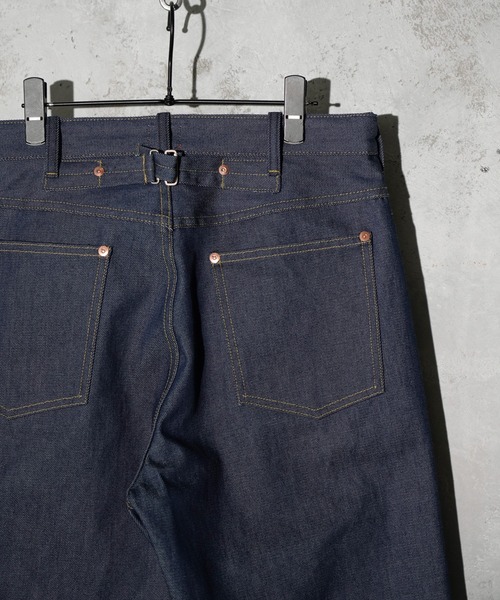 PENNEYS(ぺニーズ)の「PENNY’S FOREMOST ぺニーズフォアモスト / WWⅡ5POCKET WIDE PANT(デニムパンツ・メンズ・インディゴブルー・30inch/32inch/34inch)」の21枚目の写真
