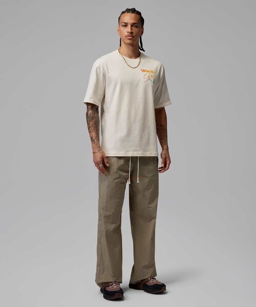 JORDAN BRAND(ジョーダンブランド)の「ジョーダン ブルックリン メンズ フェスティバル パンツ / Jordan Brooklyn Men's Festival Pants IF1951-247 Khaki(その他パンツ・メンズ・カーキ・XL/S/M/L/2XL)」の5枚目の写真