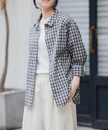 FORK&SPOON | FORK&SPOON　レギュラーカラーバレルシャツ(シャツ/ブラウス)