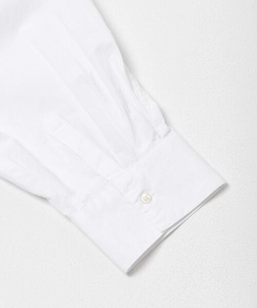 FORK&SPOON（フォークアンドスプーン）の「FORK&SPOON　レギュラーカラーバレルシャツ（シャツ/ブラウス・レディース・ネイビー/チェック/オフホワイト・1）」の12枚目の写真