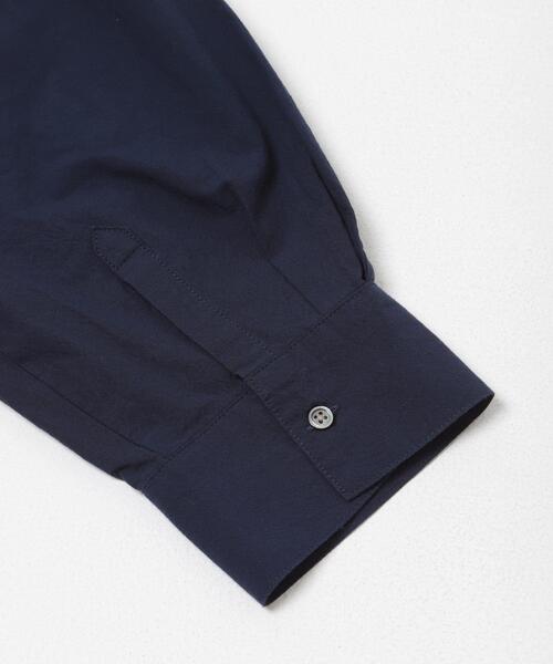 FORK&SPOON（フォークアンドスプーン）の「FORK&SPOON　レギュラーカラーバレルシャツ（シャツ/ブラウス・レディース・ネイビー/チェック/オフホワイト・1）」の14枚目の写真