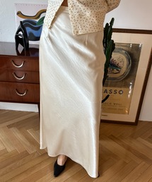 FUULLY STUDIO | サテンマーメイドスカート(スカート)