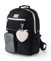 mezzo piano Junior(���]�s�A�m�W���j�A)�́y�����z�`���[�����N���A�|�P�b�g�����b�N�@20L(�o�b�N�p�b�N/�����b�N)