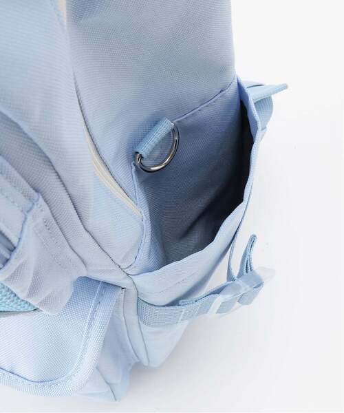 mezzo piano Junior（メゾピアノジュニア）の「【撥水】チャームつきクリアポケットリュック　20L（バックパック/リュック・キッズ・ライトブルー/ブラック/パープル・F）」の13枚目の写真