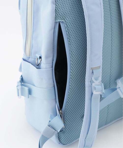 mezzo piano Junior（メゾピアノジュニア）の「【撥水】チャームつきクリアポケットリュック　20L（バックパック/リュック・キッズ・ライトブルー/ブラック/パープル・F）」の14枚目の写真