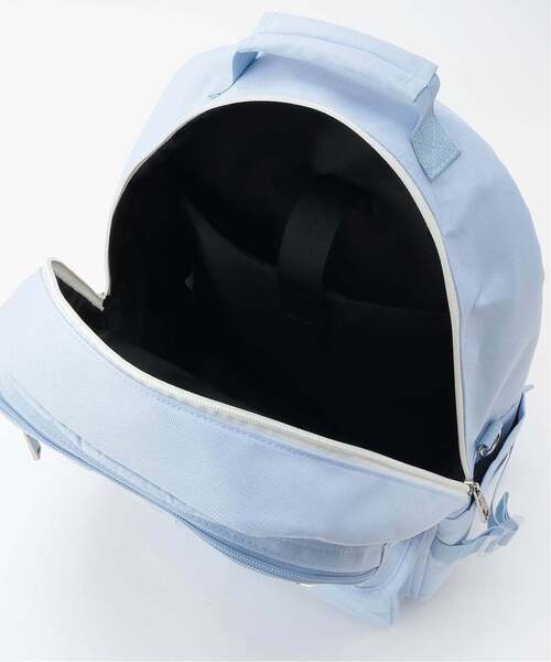 mezzo piano Junior（メゾピアノジュニア）の「【撥水】チャームつきクリアポケットリュック　20L（バックパック/リュック・キッズ・ライトブルー/ブラック/パープル・F）」の15枚目の写真