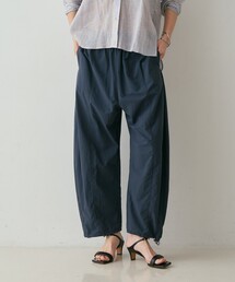 qualite | 【接触冷感・透湿・撥水・UVカット】ナイロンタスランパラシュートパンツ　セットアップ対応　夏服　春服　きれいめ　カーブパンツ(その他パンツ)