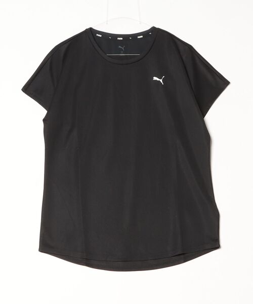 PUMA（プーマ）の「プーマ PUMA ESS ACTIVE SS Tシャツ（Tシャツ/カットソー・レディース・ブラック/ブルー・S/M/L/XL）」の9枚目の写真