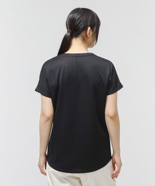 PUMA（プーマ）の「プーマ PUMA ESS ACTIVE SS Tシャツ（Tシャツ/カットソー・レディース・ブラック/ブルー・S/M/L/XL）」の3枚目の写真