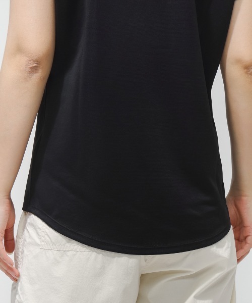PUMA（プーマ）の「プーマ PUMA ESS ACTIVE SS Tシャツ（Tシャツ/カットソー・レディース・ブラック/ブルー・S/M/L/XL）」の6枚目の写真