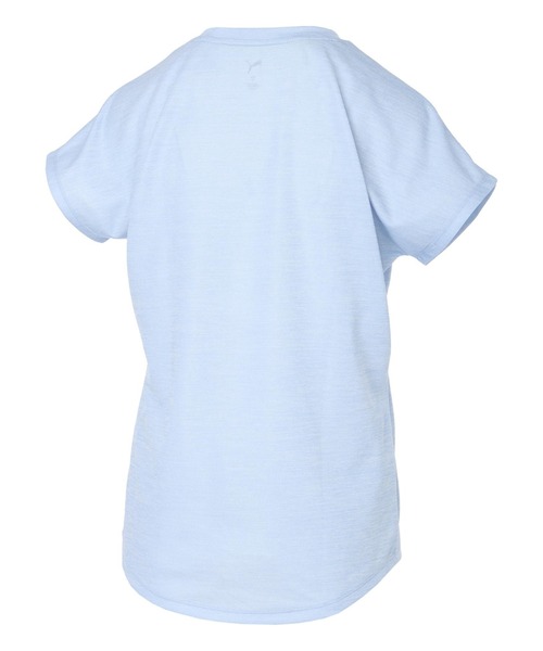 PUMA（プーマ）の「プーマ PUMA ESS ACTIVE SS Tシャツ（Tシャツ/カットソー・レディース・ブラック/ブルー・S/M/L/XL）」の8枚目の写真