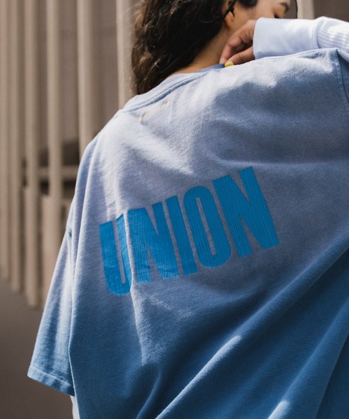 UNION(UNION TOKYO)(ユニオン)の「UNION TOKYO SIMPSON SS TEE ユニオントーキョー Tシャツ(Tシャツ/カットソー・メンズ・ネイビー/オフホワイト/ブラック・XL/L/M/S)」の3枚目の写真