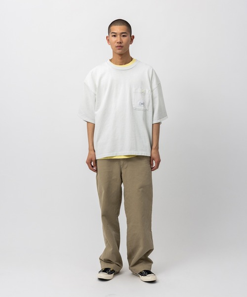 UNION(UNION TOKYO)(ユニオン)の「UNION TOKYO SIMPSON SS TEE ユニオントーキョー Tシャツ(Tシャツ/カットソー・メンズ・ネイビー/オフホワイト/ブラック・XL/L/M/S)」の4枚目の写真