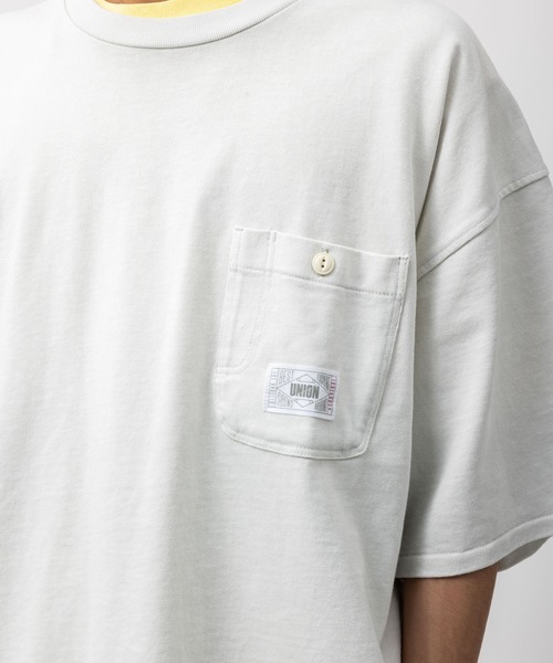 UNION(UNION TOKYO)(ユニオン)の「UNION TOKYO SIMPSON SS TEE ユニオントーキョー Tシャツ(Tシャツ/カットソー・メンズ・ネイビー/オフホワイト/ブラック・XL/L/M/S)」の6枚目の写真