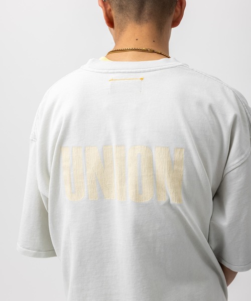 UNION(UNION TOKYO)(ユニオン)の「UNION TOKYO SIMPSON SS TEE ユニオントーキョー Tシャツ(Tシャツ/カットソー・メンズ・ネイビー/オフホワイト/ブラック・XL/L/M/S)」の7枚目の写真