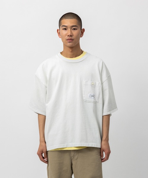 UNION(UNION TOKYO)(ユニオン)の「UNION TOKYO SIMPSON SS TEE ユニオントーキョー Tシャツ(Tシャツ/カットソー・メンズ・ネイビー/オフホワイト/ブラック・XL/L/M/S)」の8枚目の写真
