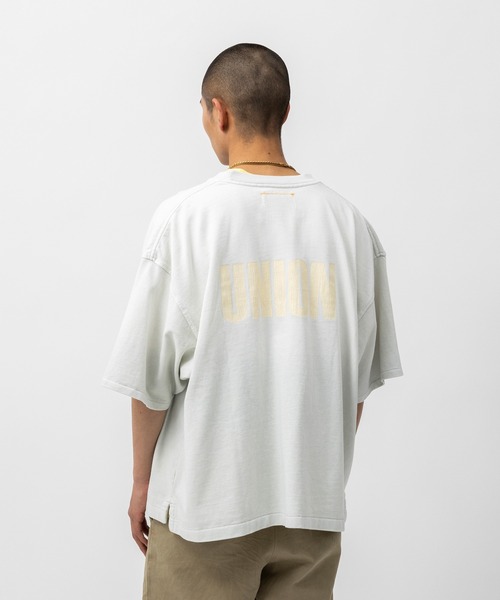 UNION(UNION TOKYO)(ユニオン)の「UNION TOKYO SIMPSON SS TEE ユニオントーキョー Tシャツ(Tシャツ/カットソー・メンズ・ネイビー/オフホワイト/ブラック・XL/L/M/S)」の9枚目の写真