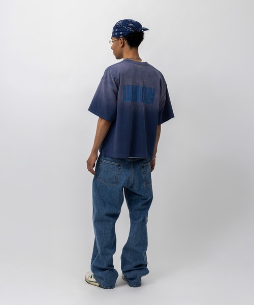 UNION(UNION TOKYO)(ユニオン)の「UNION TOKYO SIMPSON SS TEE ユニオントーキョー Tシャツ(Tシャツ/カットソー・メンズ・ネイビー/オフホワイト/ブラック・XL/L/M/S)」の11枚目の写真